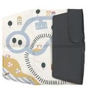 Lässig Mamaki Bag - Tragetasche mit Spielmatte (anthracite) - Markenkoffer