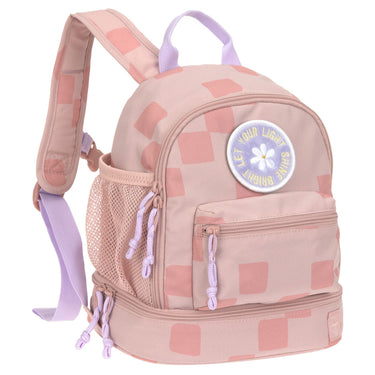 Lässig Mini Pattern Party - Kindergartenrucksack 27 cm (rose) - Markenkoffer