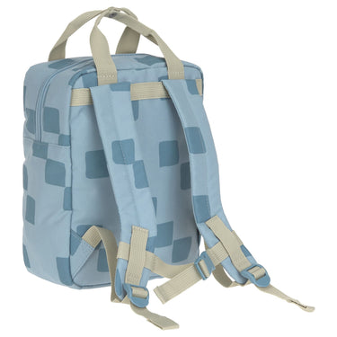 Lässig Mini Pattern Party Square - Kinderrucksack 28 cm (blue) - Markenkoffer