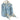 Lässig Mini Pattern Party Square - Kinderrucksack 28 cm (blue) - Markenkoffer