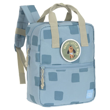 Lässig Mini Pattern Party Square - Kinderrucksack 28 cm (blue) - Markenkoffer