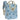 Lässig Mini Pattern Party Square - Kinderrucksack 28 cm (blue) - Markenkoffer