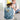 Lässig Mini Pattern Party Square - Kinderrucksack 28 cm (blue) - Markenkoffer