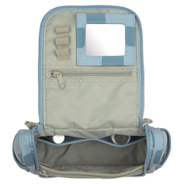 Lässig Pattern Party - Kulturbeutel 20 cm (blue) - Markenkoffer