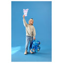 Lässig School Set Boxy Unique - Schulranzen Set 7tlg. (Gradient Green/Blue) - Markenkoffer