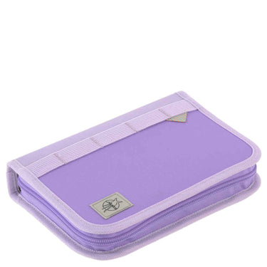 Lässig School Set Boxy Unique - Schulranzen Set 7tlg. (Violet/Lavender) - Markenkoffer