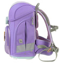 Lässig School Set Boxy Unique - Schulranzen Set 7tlg. (Violet/Lavender) - Markenkoffer