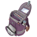 Lässig School Set Flexy Unique - Schulranzen Set 7tlg. (Purple) - Markenkoffer