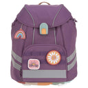 Lässig School Set Flexy Unique - Schulranzen Set 7tlg. (Purple) - Markenkoffer