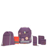 Lässig School Set Flexy Unique - Schulranzen Set 7tlg. (Purple) - Markenkoffer