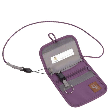 Lässig School Set Flexy Unique - Schulranzen Set 7tlg. (Purple) - Markenkoffer