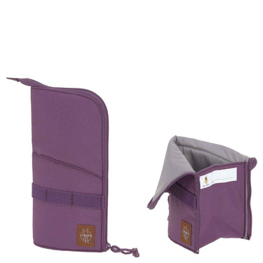 Lässig School Set Flexy Unique - Schulranzen Set 7tlg. (Purple) - Markenkoffer