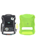 Lässig School Set Slim Unique - Schulranzen Set 7tlg. (Black) - Markenkoffer