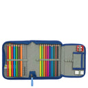 Lässig School Set Slim Unique - Schulranzen Set 7tlg. (Dark Blue) - Markenkoffer