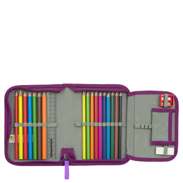 Lässig School Set Slim Unique - Schulranzen Set 7tlg. (Lilac) - Markenkoffer
