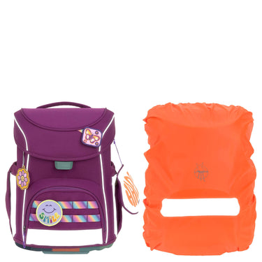 Lässig School Set Slim Unique - Schulranzen Set 7tlg. (Lilac) - Markenkoffer