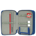 Lässig School Triple Pencil Case - Mäppchen (Unique Dark Blue) - Ansicht 4