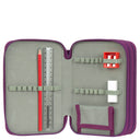 Lässig School Triple Pencil Case - Mäppchen (Unique Lilac) - Ansicht 4
