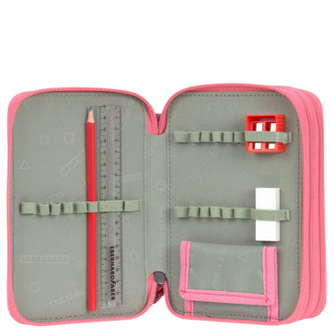 Lässig School Triple Pencil Case - Mäppchen (Unique Pink) - Ansicht 4