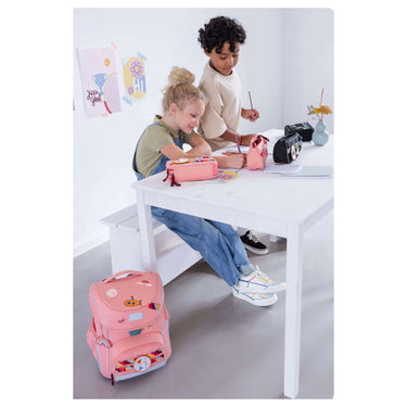 Lässig School Triple Pencil Case - Mäppchen (Unique Pink) - Ansicht 6
