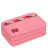 Lässig School Triple Pencil Case - Mäppchen (Unique Pink)