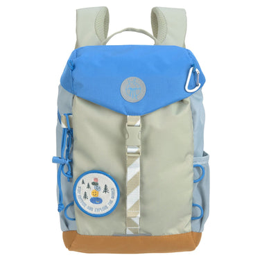 Lässig Sunny Explorer - Mini Outdoor Kinderrucksack 32 cm (green/blue) - Markenkoffer