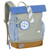 Lässig Sunny Explorer - Mochila infantil Mini Rolltop 32,5 cm (verde/azul)