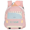 Lässig Tiny Drivers - Mochila infantil 24 cm (Ice Cart)