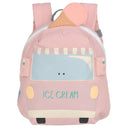 Lässig Tiny Drivers - Kinderrucksack 24 cm (Ice Cart) - Markenkoffer