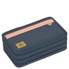 Lässig Triple Pencil Case - Estuche 21 cm lleno (Edición Azul Oscuro Océano)