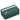 Lässig Triple Pencil Case - Mäppchen 21 cm befüllt (Dunkelgrün Ozean Edition) - Markenkoffer