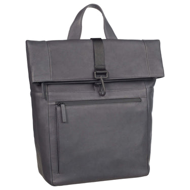 Leonhard Heyden Den Haag Roll Top - Rucksack 14" 40 cm (grau) - Markenkoffer