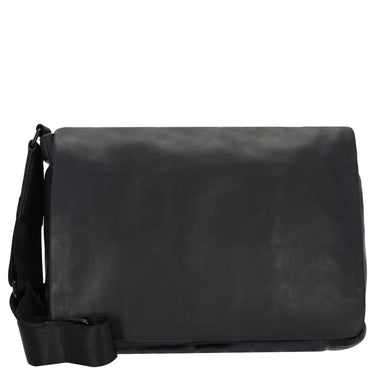 Leonhard Heyden Den Haag - Umhängetasche L Leder 13" 39 cm (blau) - Markenkoffer