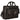 Leonhard Heyden Roma - Aktentasche 2 Fächer. mit Vortasche Leder 15" 41 cm (schwarz) - Markenkoffer