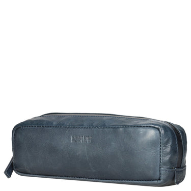 Leonhard Heyden Stifteetui 20 cm (blau) - Markenkoffer
