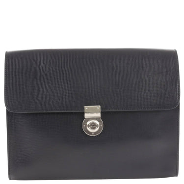 Leonhard Heyden Tradition - Konferenzmappe Leder 36 cm (schwarz) - Markenkoffer