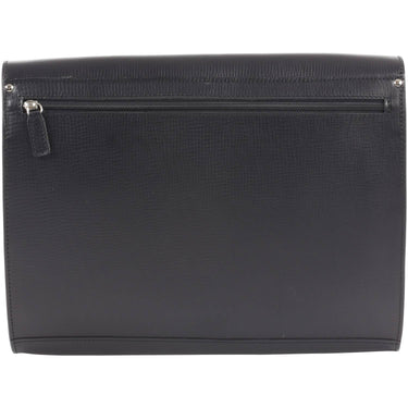 Leonhard Heyden Tradition - Konferenzmappe Leder 36 cm (schwarz) - Markenkoffer