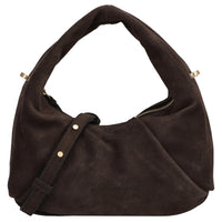 Les Visionnaires Greta Mini Essential Cozy - Umhängetasche (dark brown)
