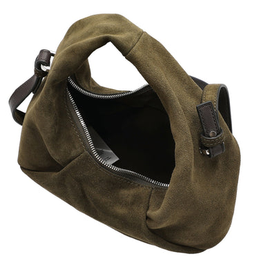 Les Visionnaires Greta Mini Essential Cozy - Umhängetasche (deep jungle) - Markenkoffer