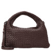 Les Visionnaires Sadie Weave Silky - Bolso de mano (color: berenjena)