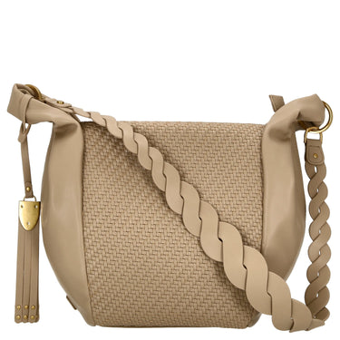 Liu Jo Astuta - Umhängetasche 23 cm (light taupe) - Ansicht 4