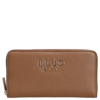 Liu Jo Caliwen XL Zip Around - Geldbörse 19 cm (suede) - Markenkoffer