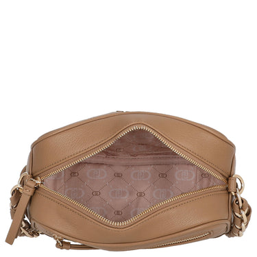 Liu Jo Euthalia - Umhängetasche M 21 cm (almond) - Markenkoffer