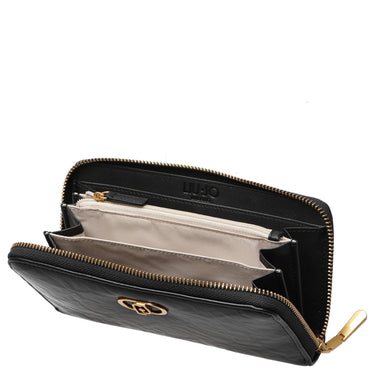 Liu Jo Lapuffy - Geldbörse XL 12cc 19 cm (nero) - Markenkoffer