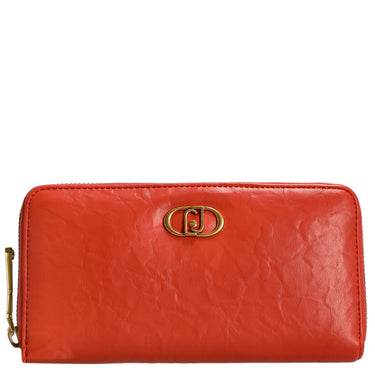Liu Jo Lapuffy - Geldbörse XL 12cc 19 cm (pumpkin) - Markenkoffer