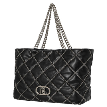 Liu Jo Lapuffy - Shopper L 40 cm (nero) - Markenkoffer