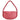 Liu Jo Nobile ECS - nachhaltige Schultertasche 28 cm (dark rose) - Markenkoffer