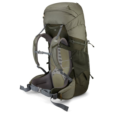 Lowe Alpine Sirac Plus 65 - Trekkingrucksack 85 cm (light khaki/army, M/L) - Markenkoffer