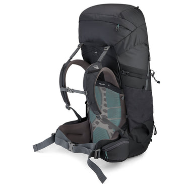 Lowe Alpine Sirac Plus 65 - Women's Trekkingrucksack (ebony, S/M) - Markenkoffer