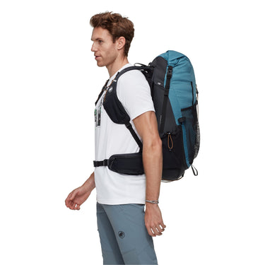 Mammut Ducan 22 - Wanderrucksack 52 cm (sapphire - black) - Markenkoffer